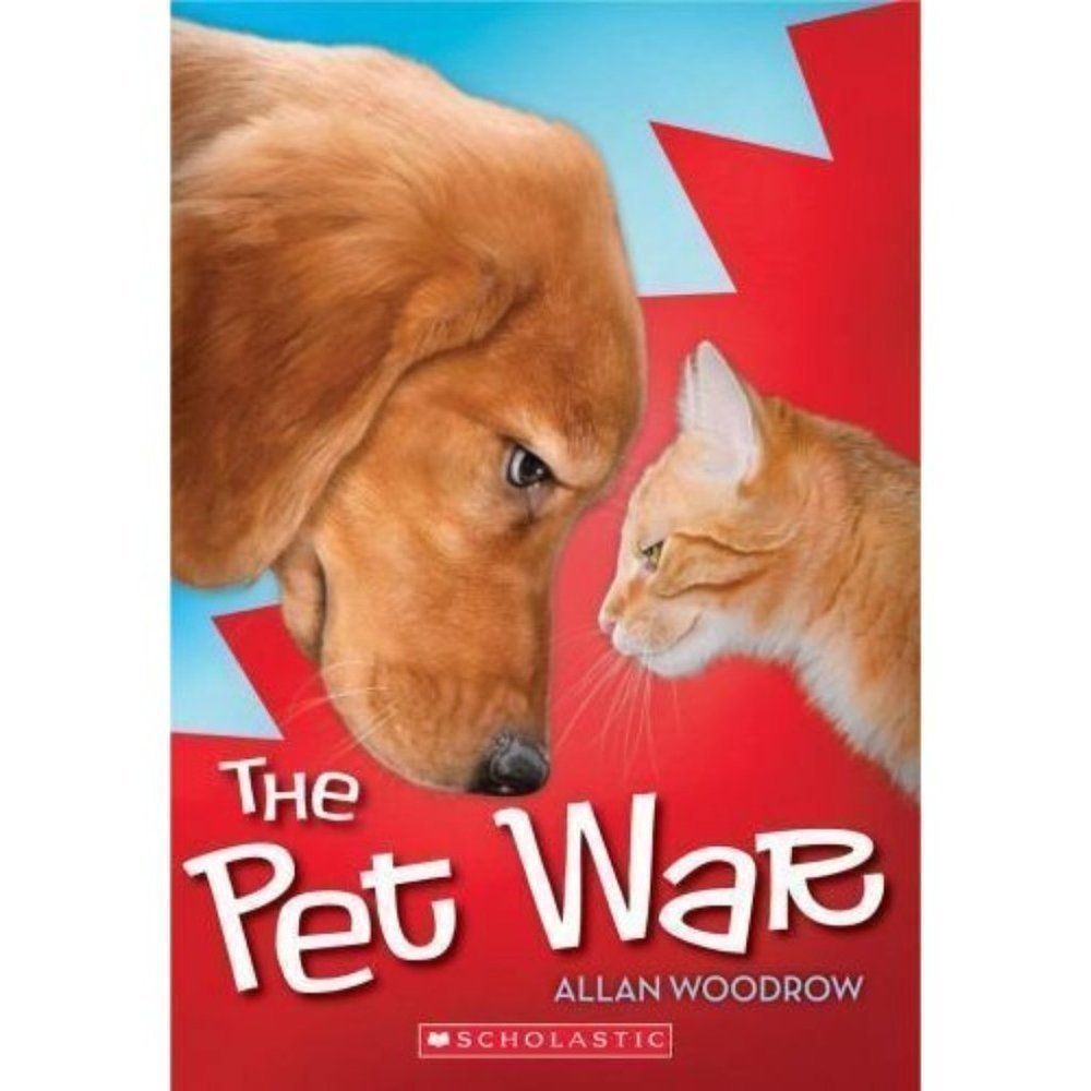 The Pet War by Allan Woodrow (2015, Trade Paperbac